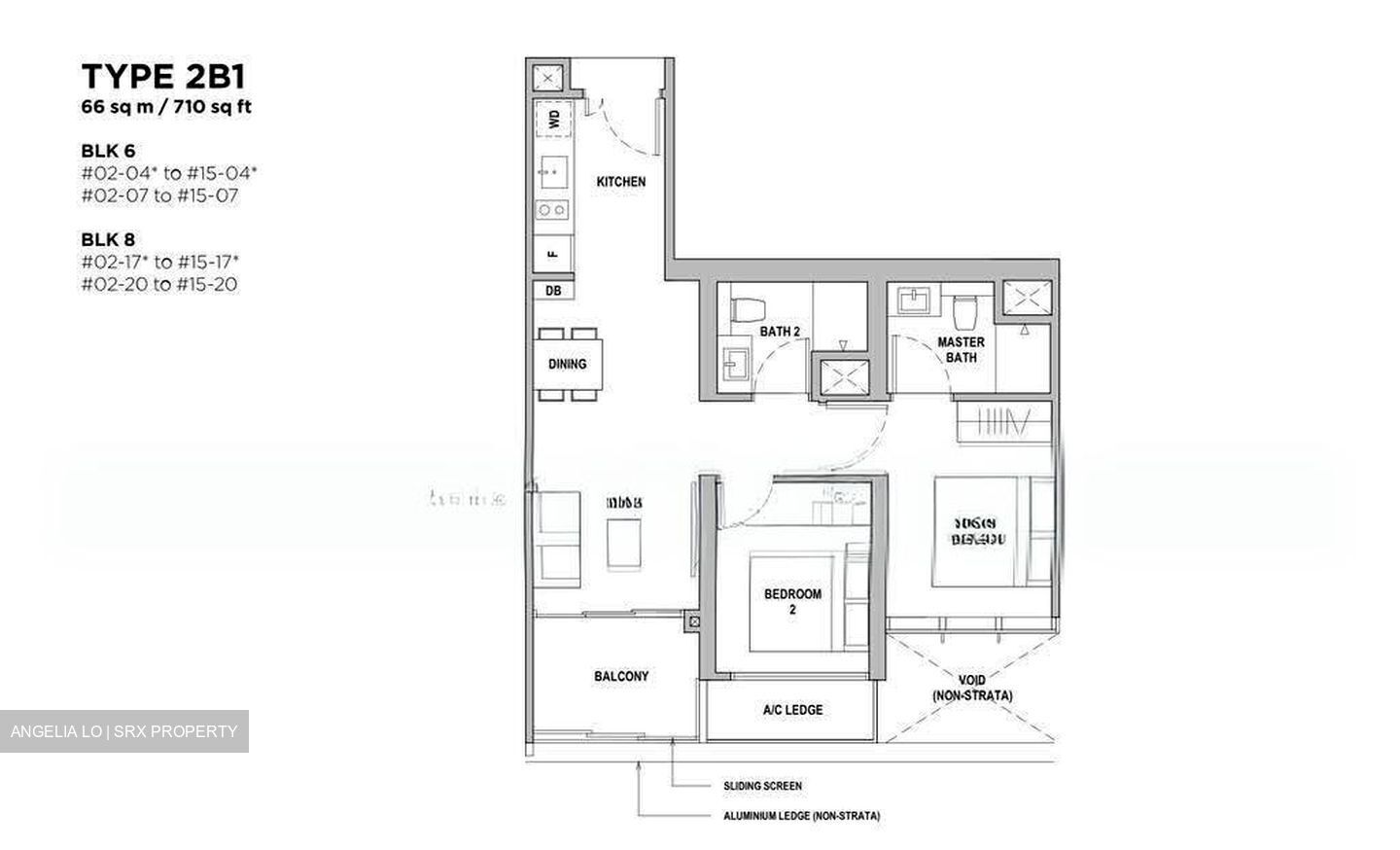 Dairy Farm Residences (D23), Apartment #611188211